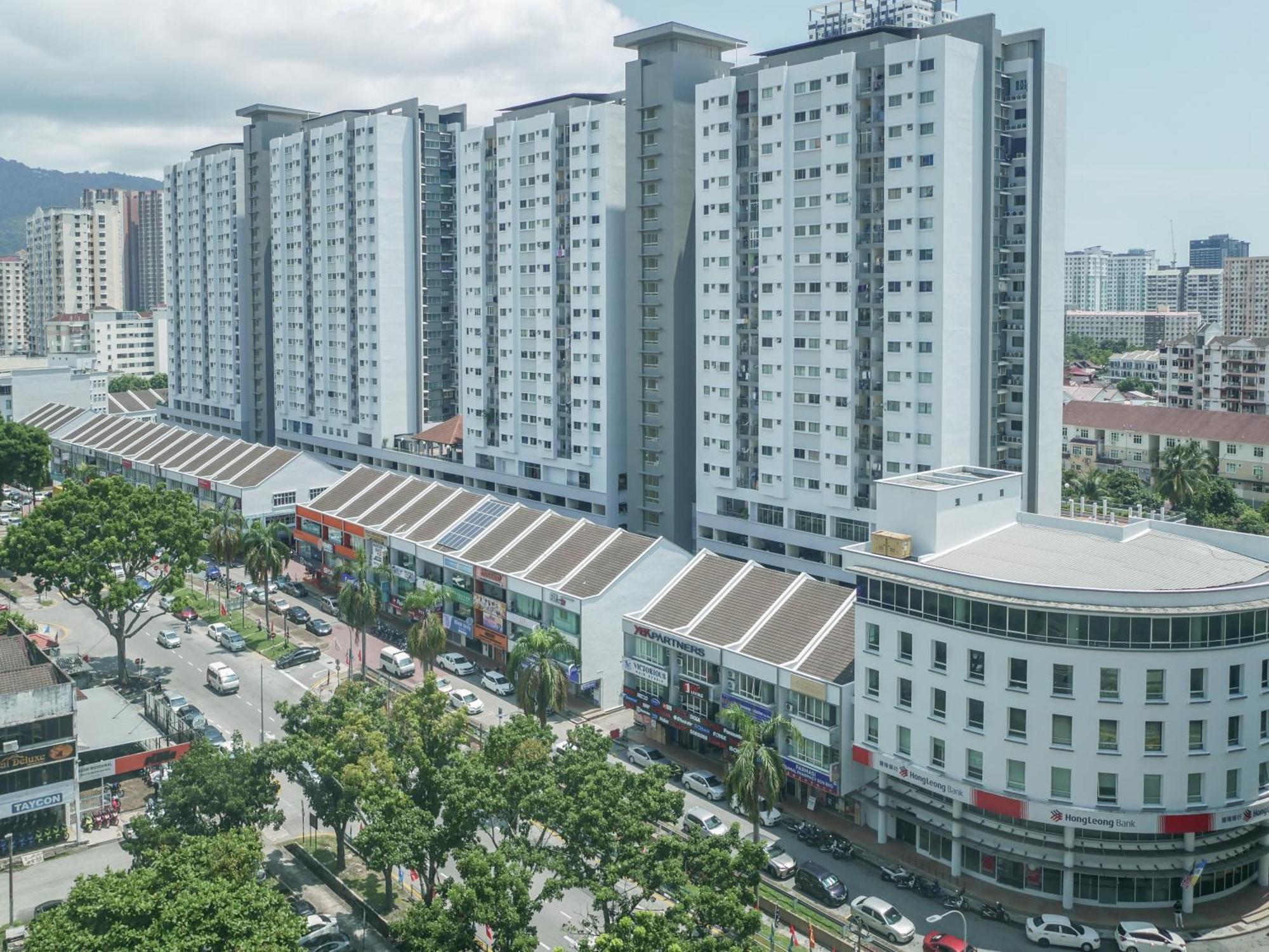 Penang Straits Garden Condominium Georgetown Eksteriør billede