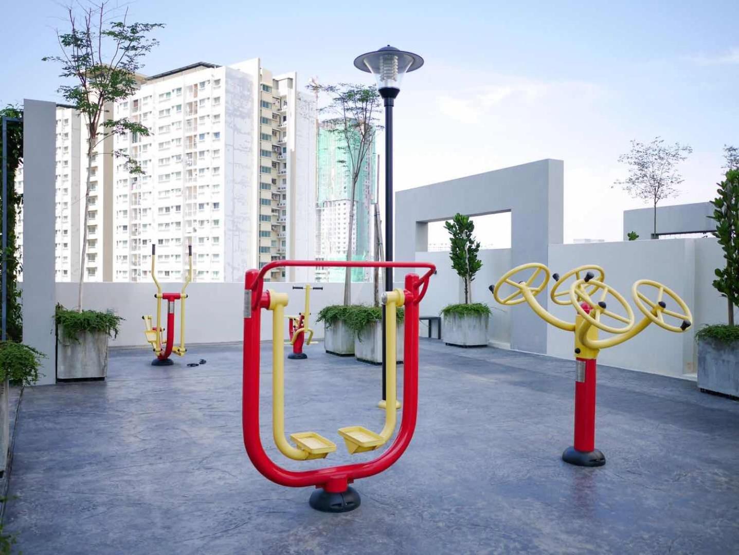 Penang Straits Garden Condominium Georgetown Eksteriør billede