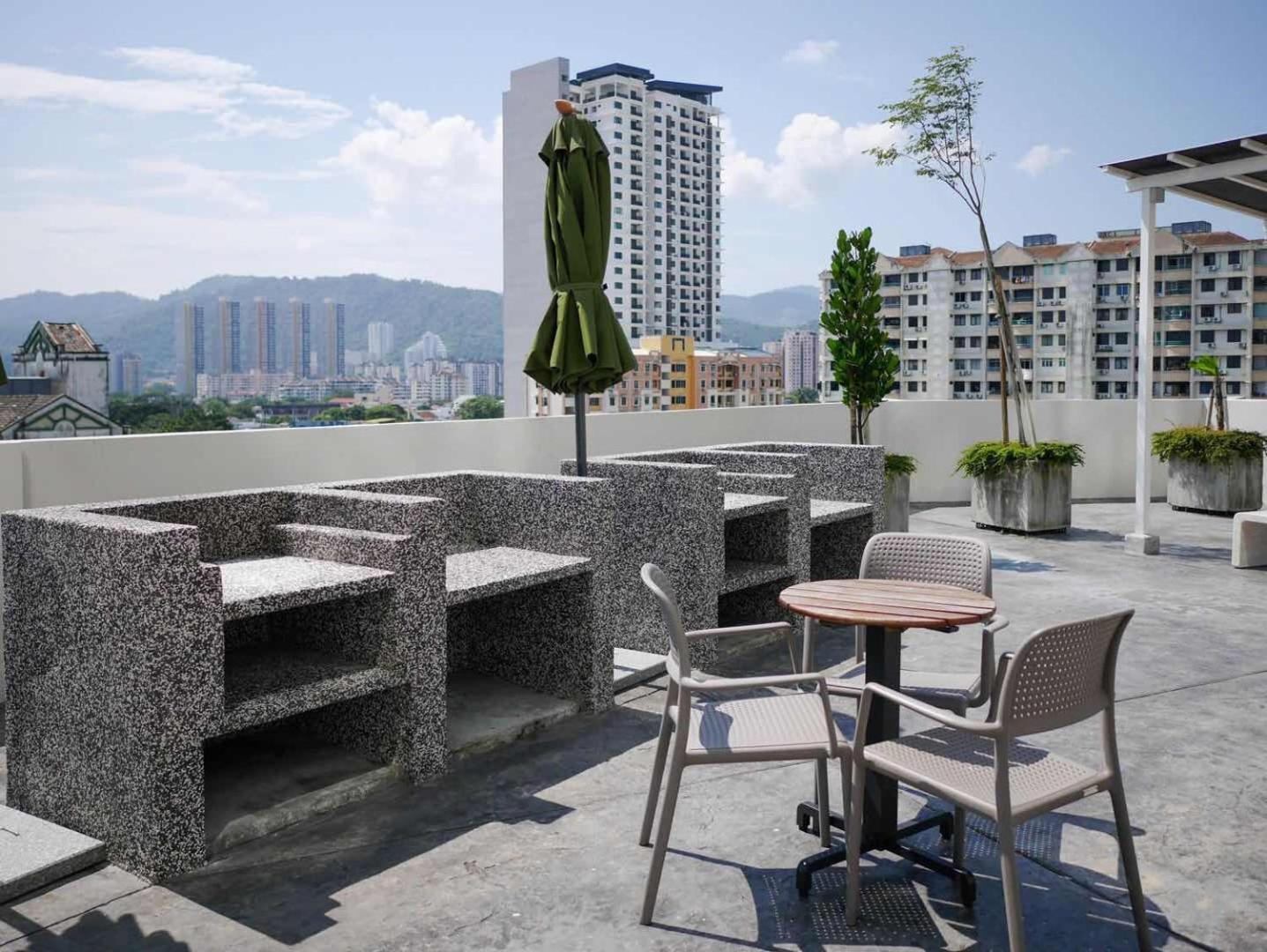 Penang Straits Garden Condominium Georgetown Eksteriør billede