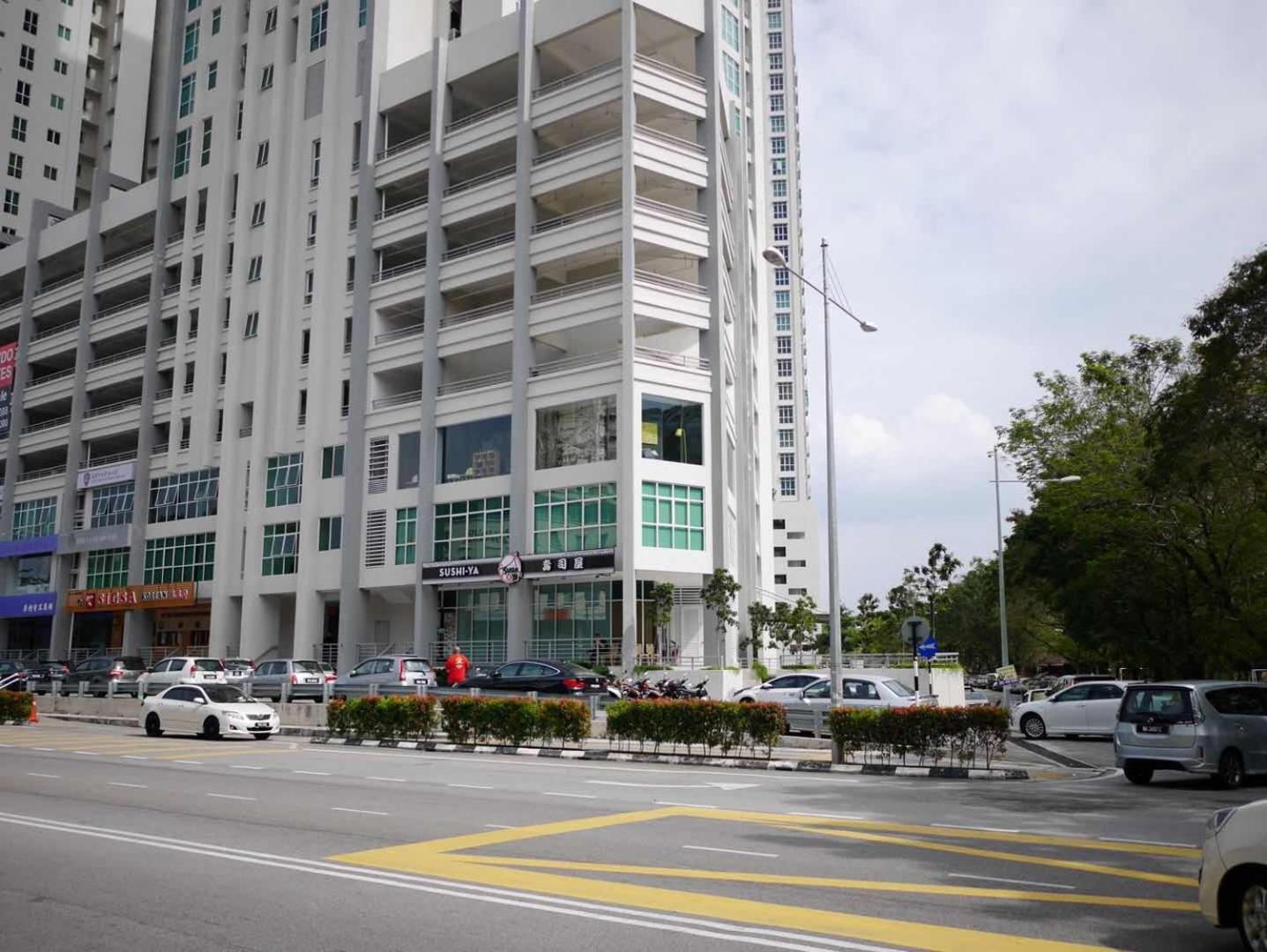 Penang Straits Garden Condominium Georgetown Eksteriør billede
